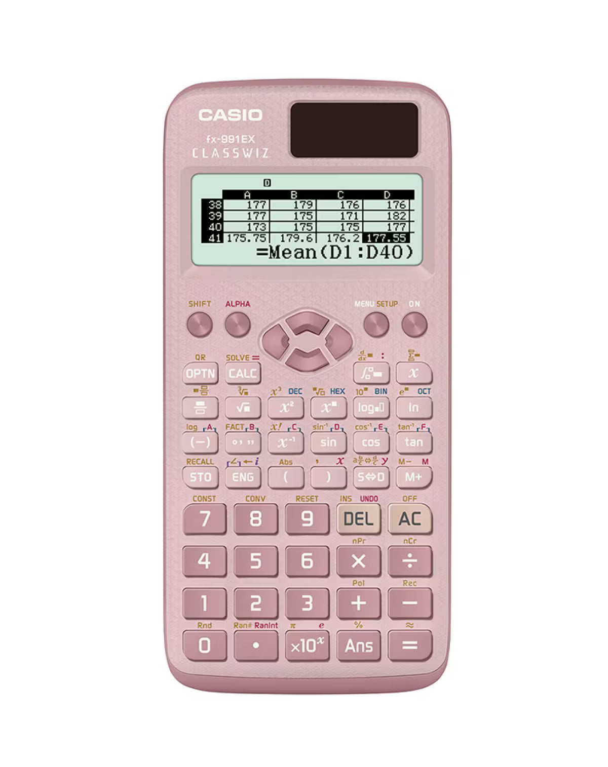CASIO Scientific Calculator fx-991EX-PK / آلة حاسبة علمية كاسيو fx-991EX-PK