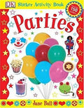 Sticker Activity Book : Parties / كتاب نشاطات الملصقات: الحفلات