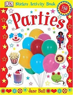 Sticker Activity Book : Parties / كتاب نشاطات الملصقات: الحفلات