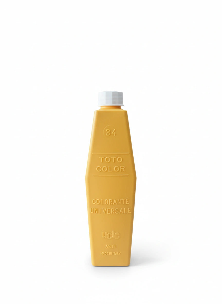 Colorante totocolor 34 100ml Yellow /  ملوّن توتوكولور 34 أصفر 100 مل