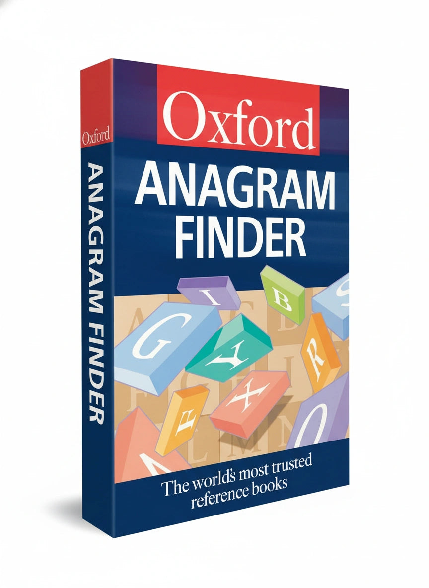 Oxford Anagram Finder / مكتشف الأناجرام من أكسفورد