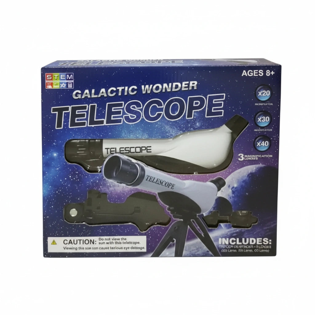 GALACTIC WONDER TELESCOPE / تلسكوب العجائب المجرّية أو تلسكوب الأعجوبة المجرّية