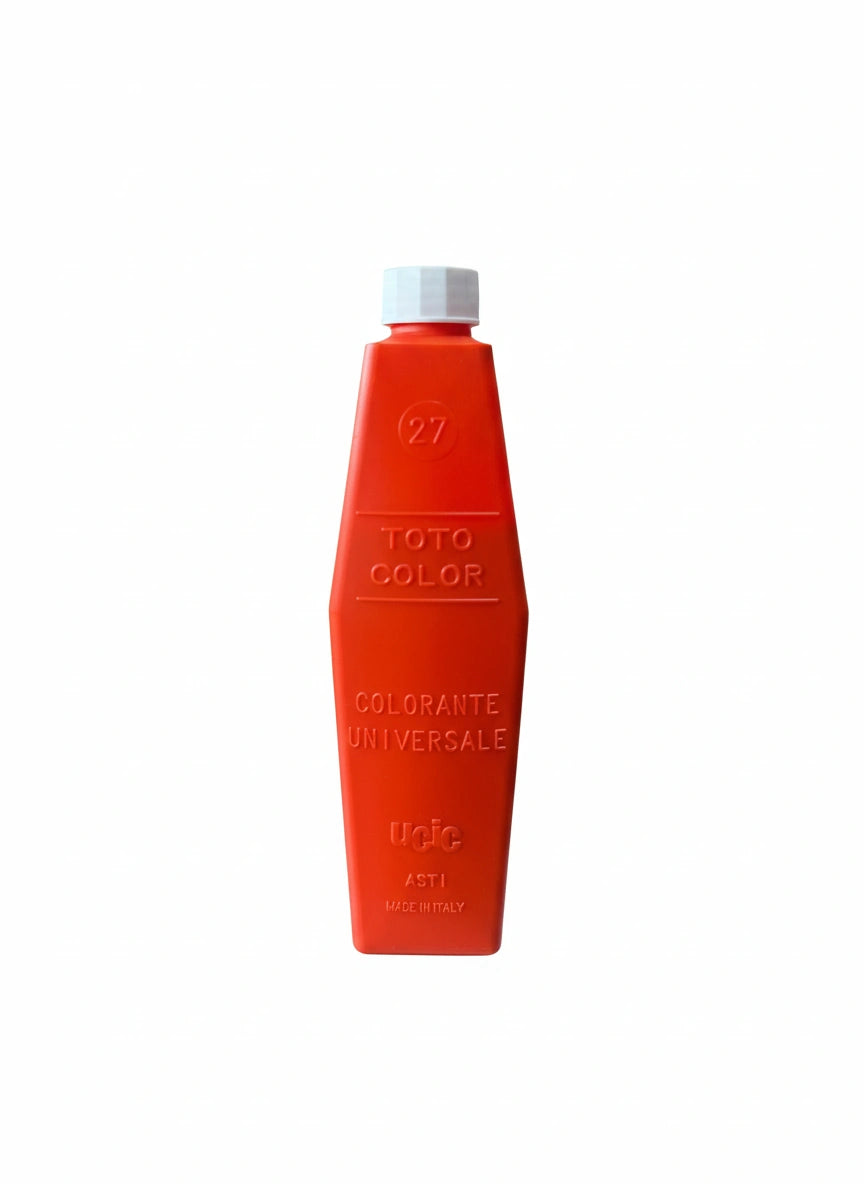 Colorante totocolor 27 100ml Orange /  ملوّن توتوكولور 27 برتقالـي 100 مل
