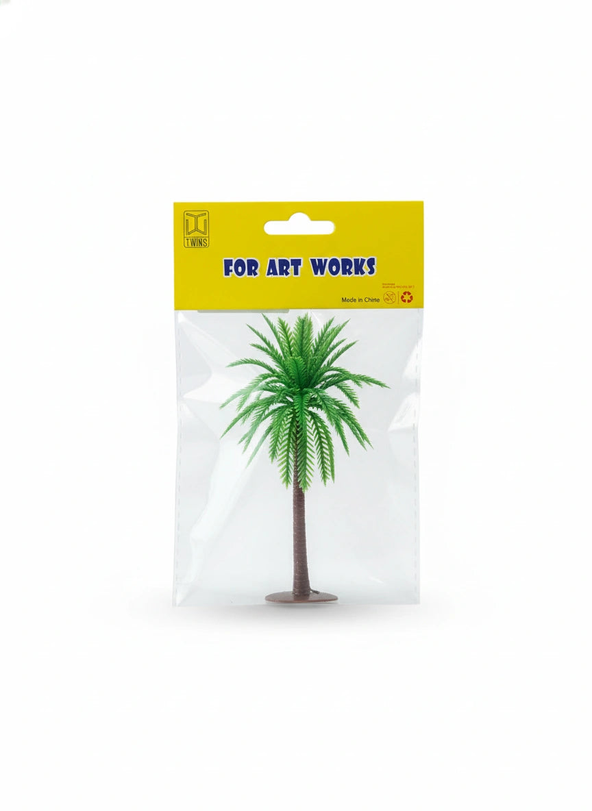 Mini artificial Palm tree / نخلة صناعية صغيرة