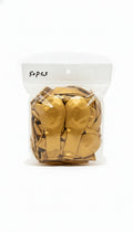 Balloons 50 pcs Golden / بالونات ٥٠ قطعة ذهبي