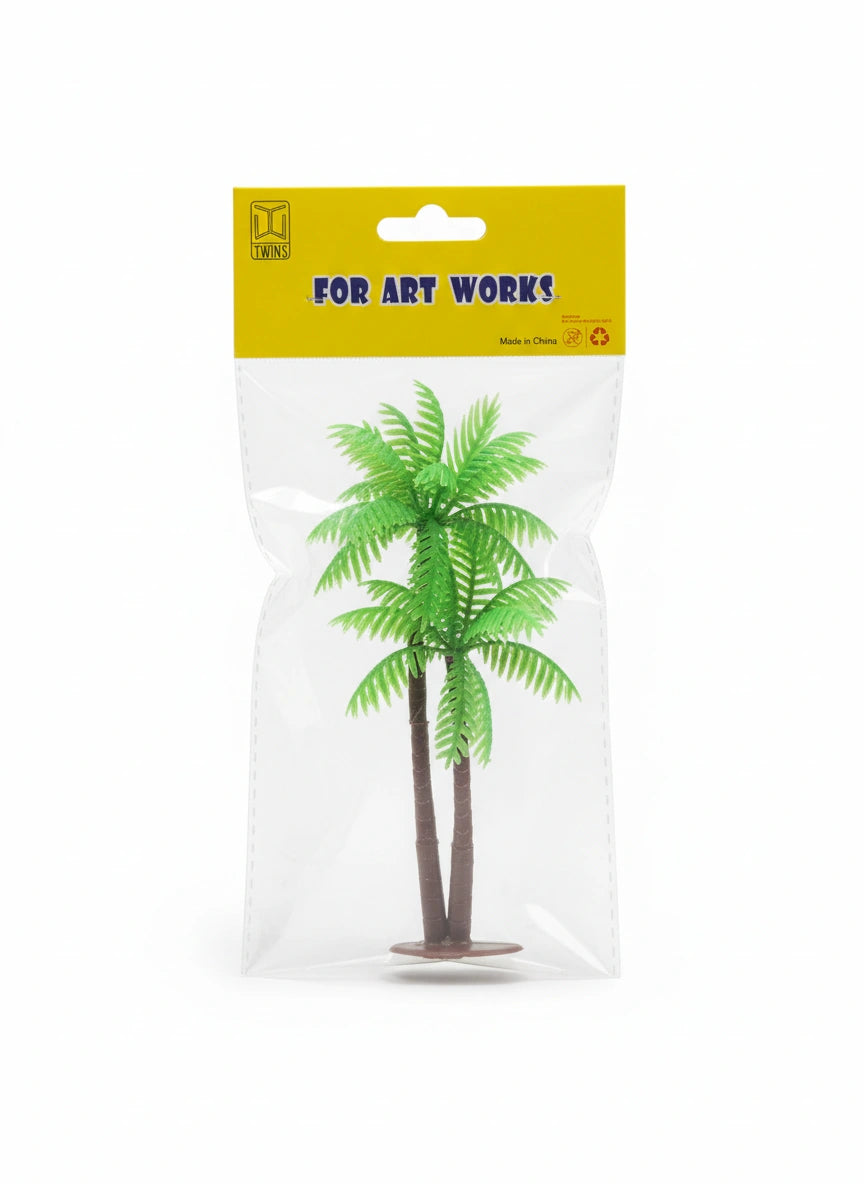 Mini artificial Palm tree / نخلة صناعية صغيرة