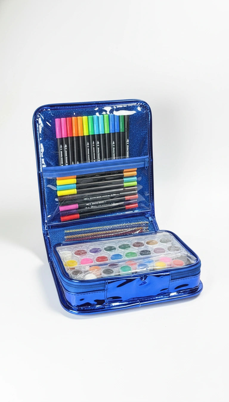Coloring and Paint set for kids / طقم تلوين وطلاء للأطفال