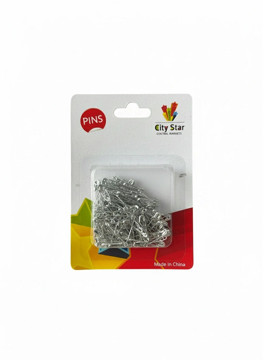 Silver Pins Packet / عبوة الدبابيس الفضية