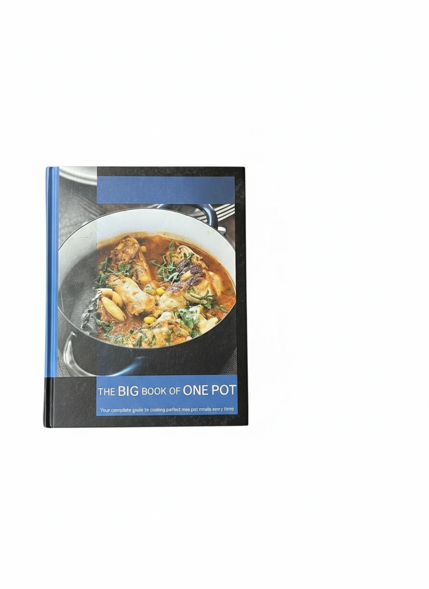 The big Book of one pot / الكتاب الكبير لوصفة القدر الواحد
