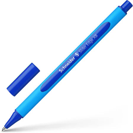 Schneider Slider Edge XB Blue Pen / قلم شنايدر سلايدر إيدج XB أزرق