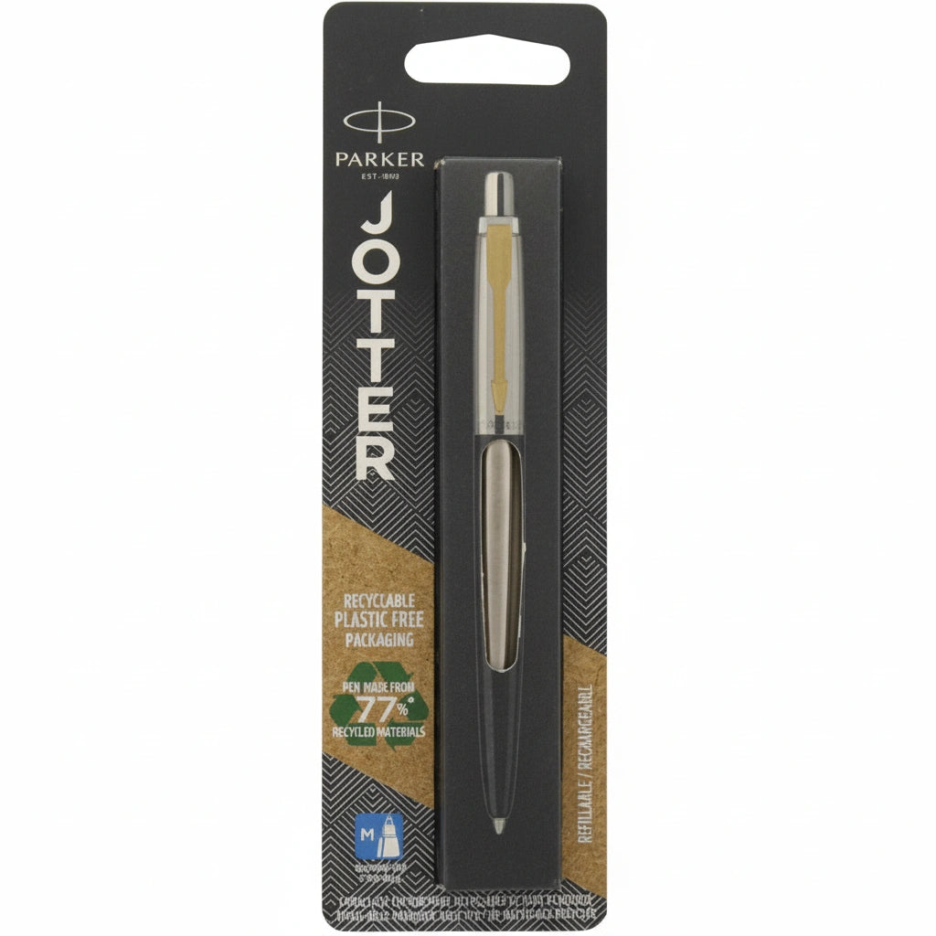 PARKER JOTTER Ball point pen Refillable Blue / قلم حبر جاف PARKER JOTTER قابل لإعادة التعبئة – أزرق