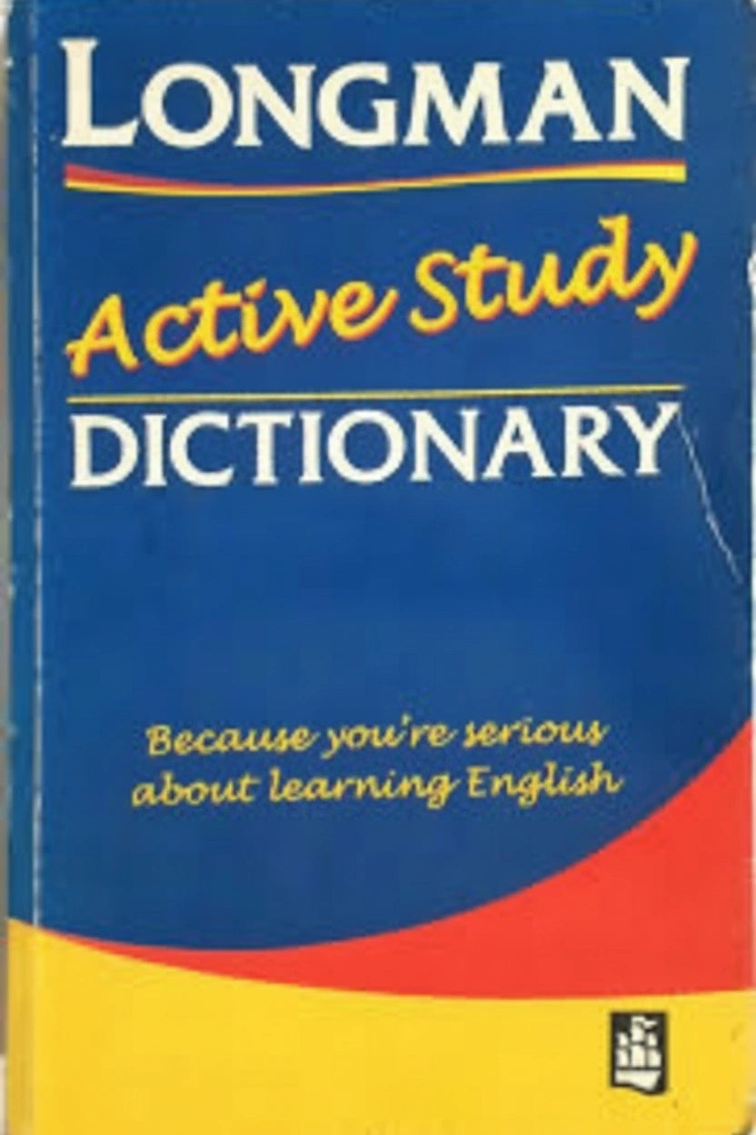 Longman Active Study Dictionary / قاموس الدراسة النشط