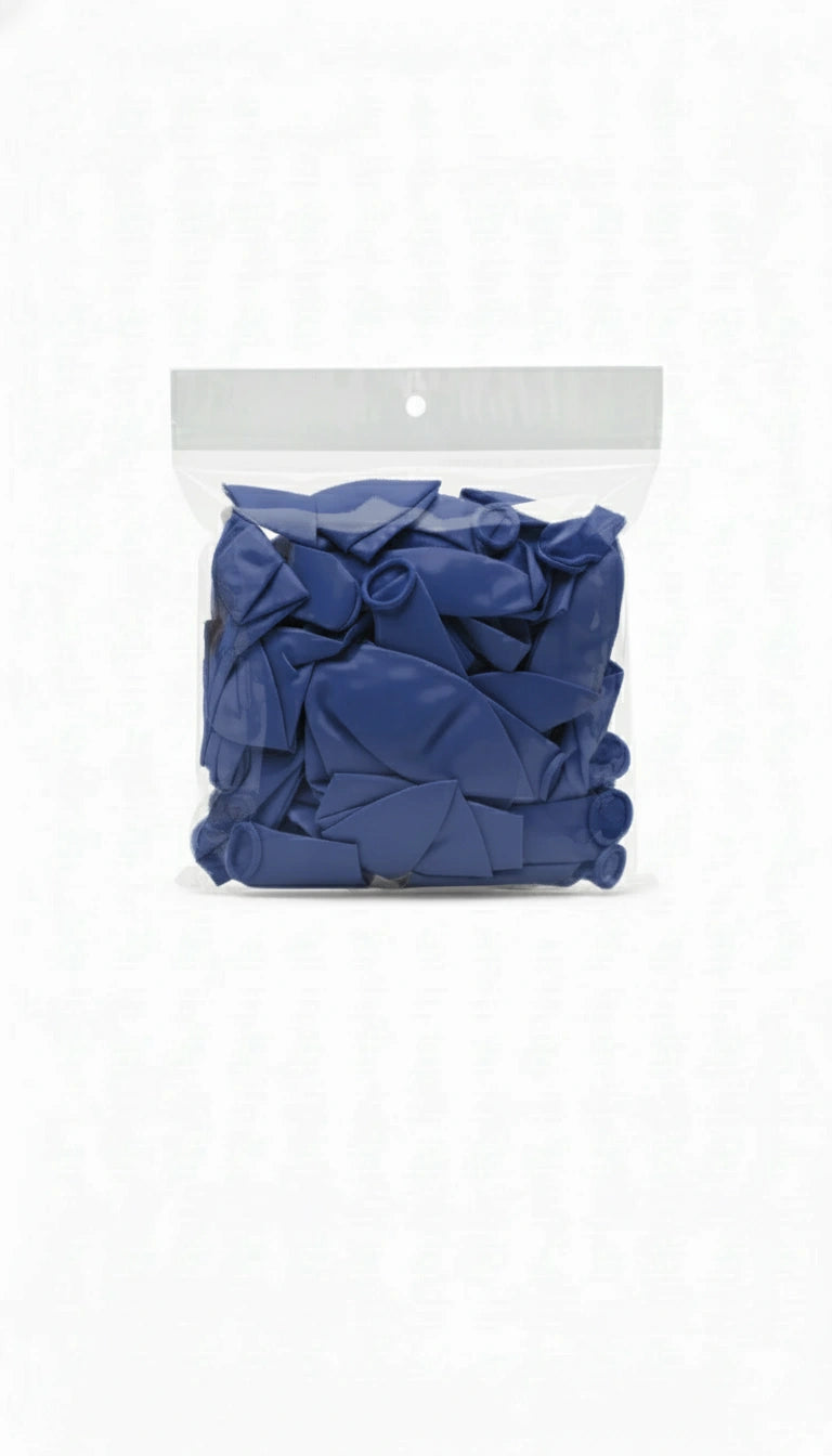 Ballons 50 pcs Blue / بالونات ٥٠ قطعة أزرق