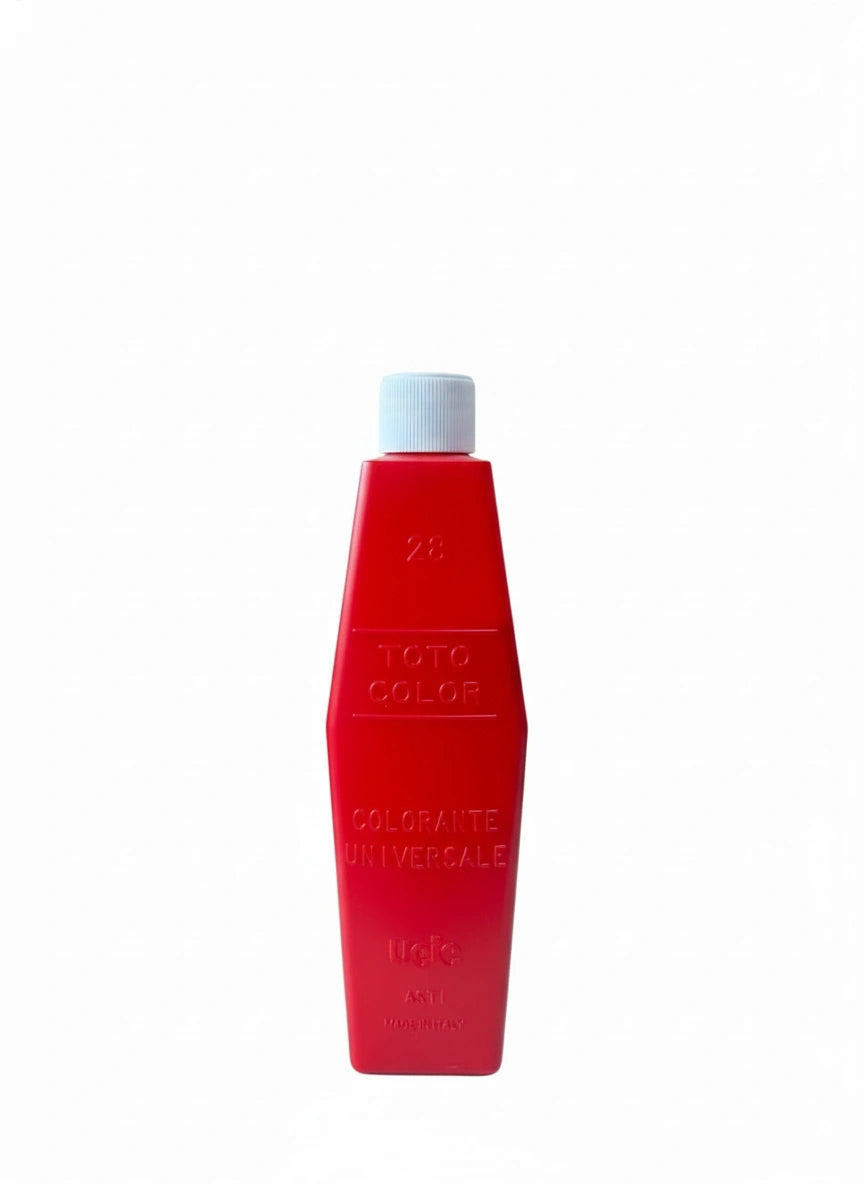 Colorante totocolor 28 100ml Red /  ملوّن توتوكولور 28 أحمر 100 مل