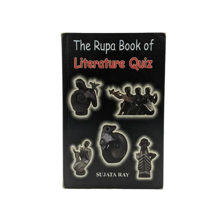 The rupa Book of literature Quiz / كتاب روپا لمسابقات الأدب