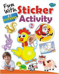 Fun with sticker activity 2 / متعة مع نشاط الملصقات 2