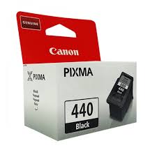 Canon PIXMA 440 Black Fine cartridge / خرطوشة كانون بيكسما 440 سوداء، دقيقة