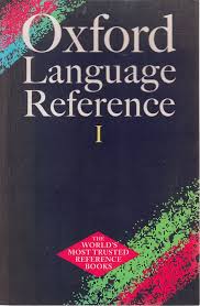 Oxford language Reference 1 / 1 مرجع أكسفورد للغة