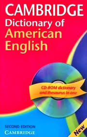 Cambridge Dictionary of American English / قاموس كامبريدج للإنجليزية الأمريكية