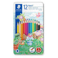 STAEDTLER 12 Noris Coloured Pencils / أقلام تلوين ستدلر نوريس – 12 لونًا