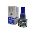 Huhua Endorsing Ink (Without Oil) – Blue / حبر توقيع هوهوا بدون زيت – أزرق