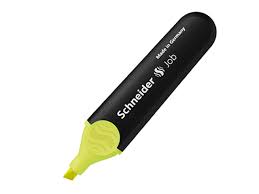 Schneider Job Highlighter – Neon Yellow / اصفر هايلايتر شنايدر جوب
