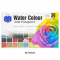 Keep Smiling Water colour Solid transparent 36 colours / ألوان مائية Keep Smiling صلبة وشفافة (36 لونًا)