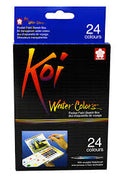 Sakura Koi Water 24 Colors / ألوان مائية ساكورا كوي 24