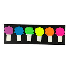 jinxin STICKY NOTES NEON FILM INDEXES / مُؤشِّرات/مَلصقات فهرسة لاصقة نيون من Jinxin