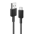 ANKER 322 USB-A to USB-C cable 6ft / كابل ANKER 322 ‏USB-A إلى USB-C بطول 6ft