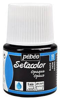 Pebeo Setacolor Black / بيبو سيتاكلر أسود