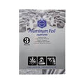 Keep smiling Aluminium Foil 3 sheets Silver A4 / رقائق ألومنيوم "ابقَ مبتسمًا" 3 أوراق فضية