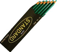 STANDARD China Pencil Green /اخضر قلم شمعي صيني STANDARD