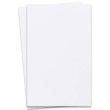 NARSURN paper cover White 100 Sheets A4 / أغطية ورقية NARSURN لون أبيض – 100 ورقة، A4