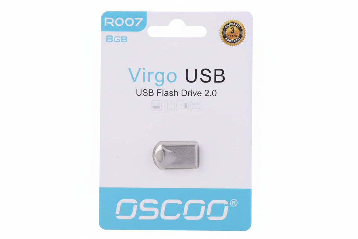 OSCOO R007 Virgo USB Flash drive 2.0 8GB / ذاكرة فلاش OSCOO R007 Virgo USB 2.0 بسعة 8 جيجابايت
