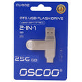 OSCOO CU002 OTG USB Flash drive 2 in 1 256 GB