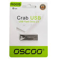 OSCOO R005 Crab USB Flash drive 2.0 8GB / ذاكرة فلاش OSCOO R005 Crab USB 2.0 بسعة 8 جيجابايت