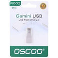 OSCOO R003 Gemini USB Flash drive 2.0 8GB / ذاكرة فلاش OSCOO R003 Gemini USB 2.0 بسعة 8 جيجابايت