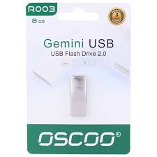 OSCOO R003 Gemini USB Flash drive 2.0 8GB / ذاكرة فلاش OSCOO R003 Gemini USB 2.0 بسعة 8 جيجابايت