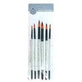 Artist Brushes 6pcs / فرش رسم 6 قطع