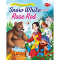 Snow white and the rose red / بياض الثلج والورد الأحمر