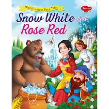 Snow white and the rose red / بياض الثلج والورد الأحمر
