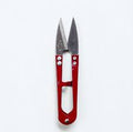 Red metal sewing thread snips / مقص خيوط خياطة معدني أحمر