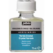 pebeo Oil Colour Crystal varnish 75ml / ورنيش كريستال للألوان الزيتية من بيبيو (Pebeo) – 75 مل