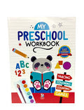 My Preschool Workbook / دفتر أنشطة مرحلة ما قبل المدرسة