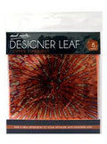 mont marte DESIGNER LEAF 8 Sheets / مونت مارت أوراق تذهيب ديزاينر 8 ورقات