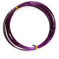 MOTARRO Handmade Aluminium wire Purple / سلك ألومنيوم يدوي من MOTARRO بنفسجي