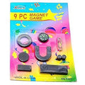 9 PC MAGNET GAME / لعبة مغناطيسية 9 قطع