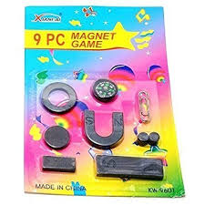 9 PC MAGNET GAME / لعبة مغناطيسية 9 قطع