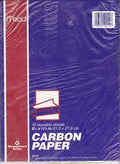 mead CARBON PAPER / ورق كربون من ميد